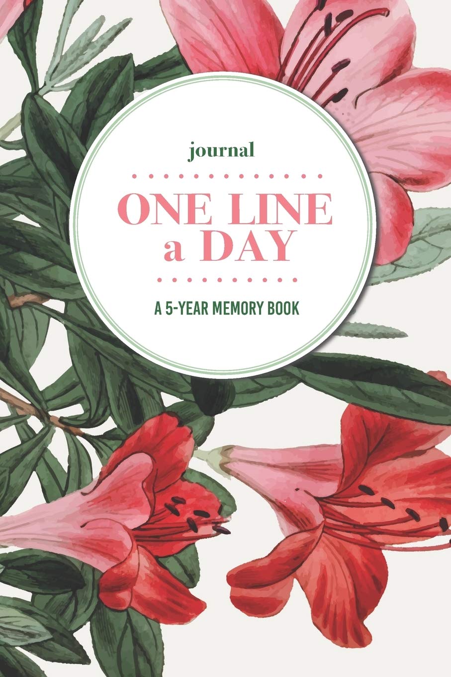 Journal | One Line a Day: A 5-Year Memory Book | 5-Year Journal | 5-Year Diary | Notebook for Keepsake Memories and Journaling Parents & Children