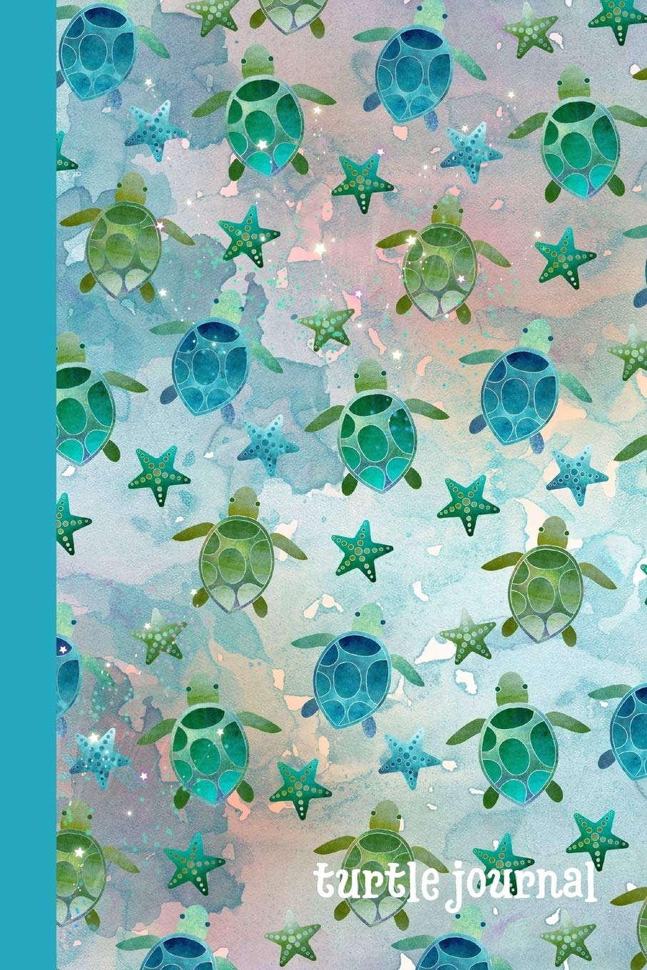 Turtle Journal: Cute Turtle Notebook For Kids And Adults, Perfect For Taking Notes Non-fiction