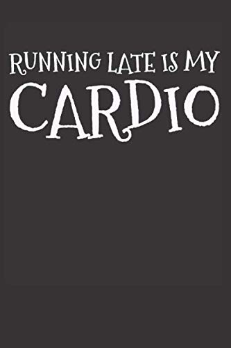 Cardio Notizbuch Notizblock: CARDIO Notizbuch Notizblock Geschenkidee gepunktet Books