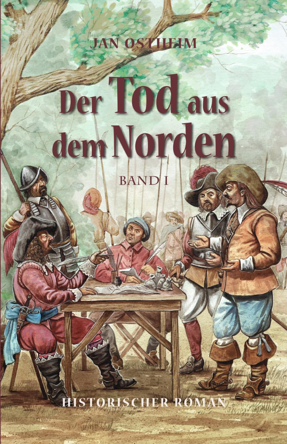 Der Tod aus dem Norden: Band 1 Historical Fiction