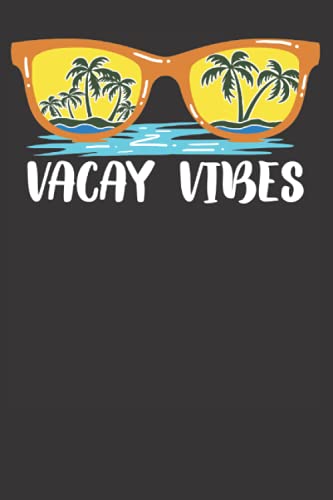 Vacay Vibenotizbuch Notizblock: Vacay VibeNotizbuch Notizblock Geschenkidee gepunktet Books