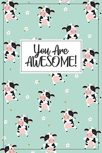Cow Gift - Cow Journal: An awesome cow notebook, cow themed gift, cow birthday gift, cow gift for women, cow gifts for kids, cow gag gift, cow items ... birthday party, moo notebook, cow graduation Non-fiction