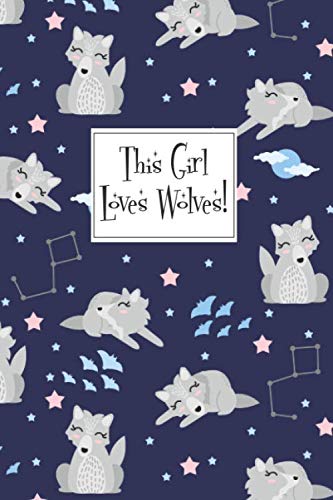 Wolf Journal- Wolf Gift: Wolf Notebook, wolf book, wolf gifts for women, wolf kids gift, wolf gifts for kids, wolf birthday party, wolf birthday gift, ... gift, kid wolf item, cute wolf for kids Mathematics