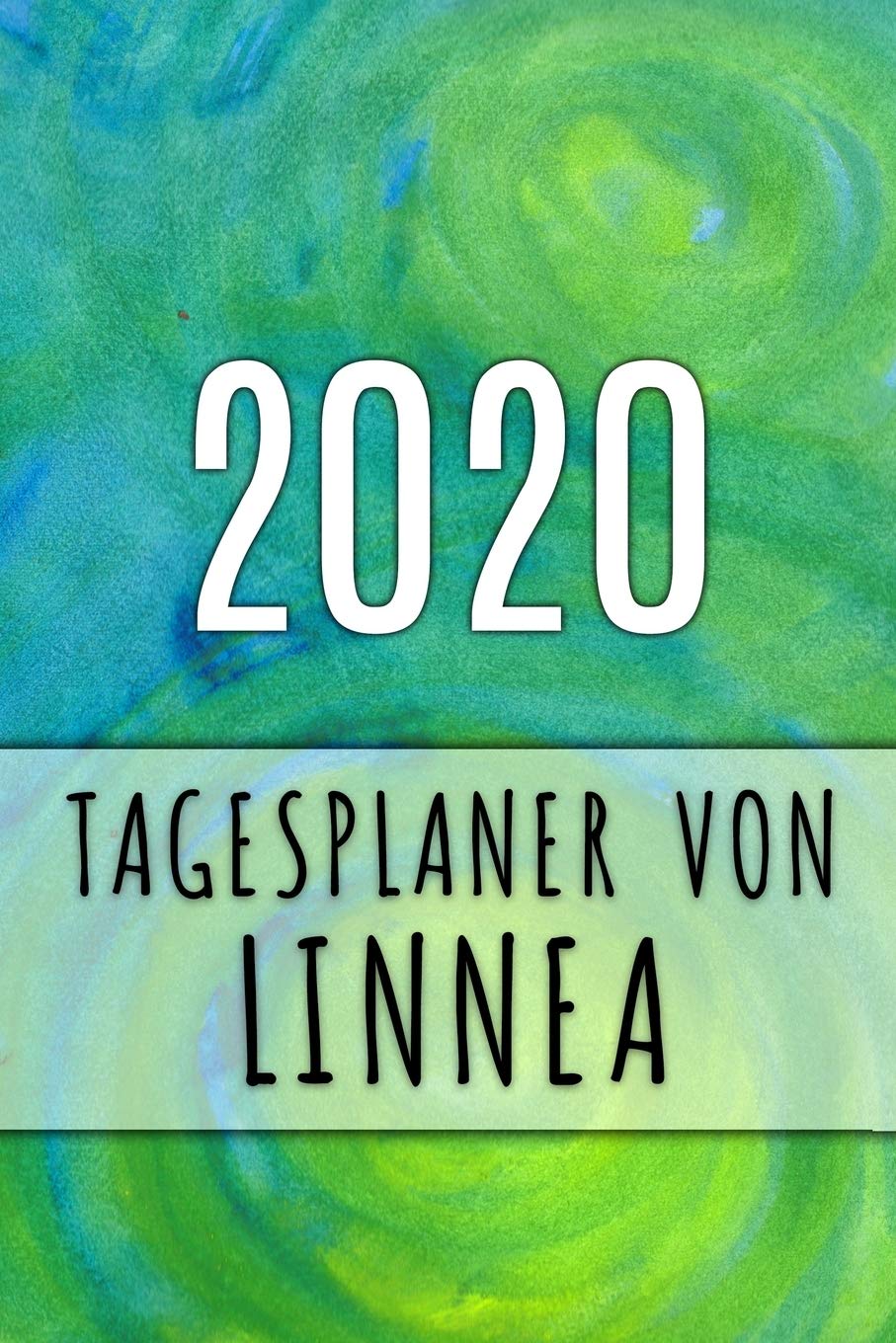 2020 Tagesplaner von Linnea: Personalisierter Kalender für 2020 mit deinem Vornamen Books