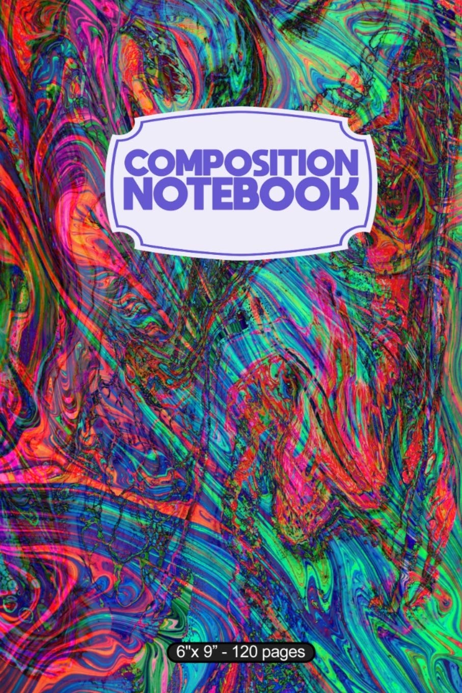 Composition Notebook: Color Noise - 6" X 9" 120 Page Notebook Non-fiction