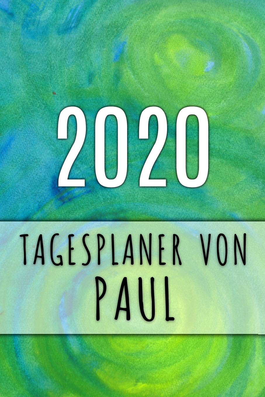 2020 Tagesplaner von Paul: Personalisierter Kalender für 2020 mit deinem Vornamen Books