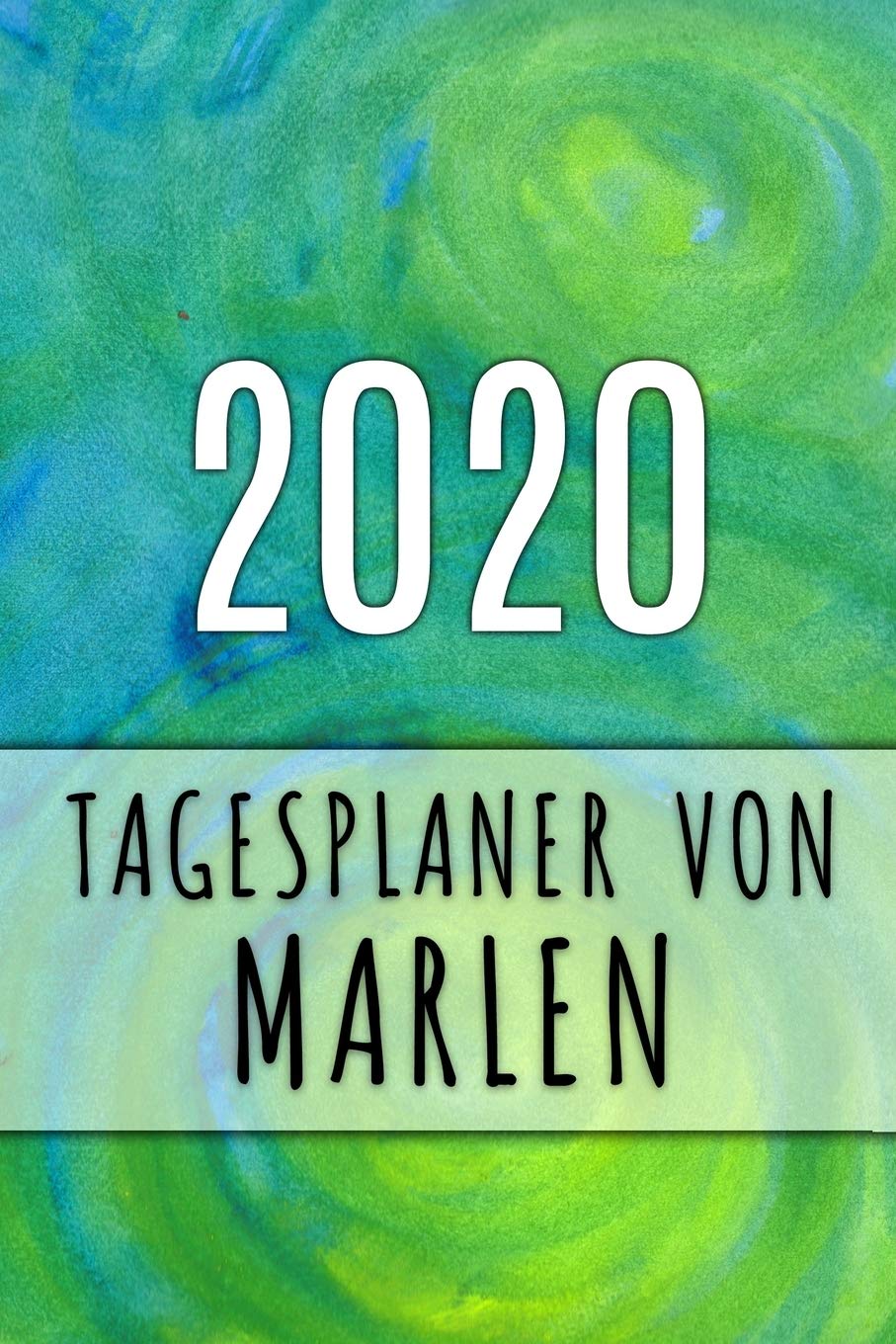 2020 Tagesplaner von Marlen: Personalisierter Kalender für 2020 mit deinem Vornamen Books