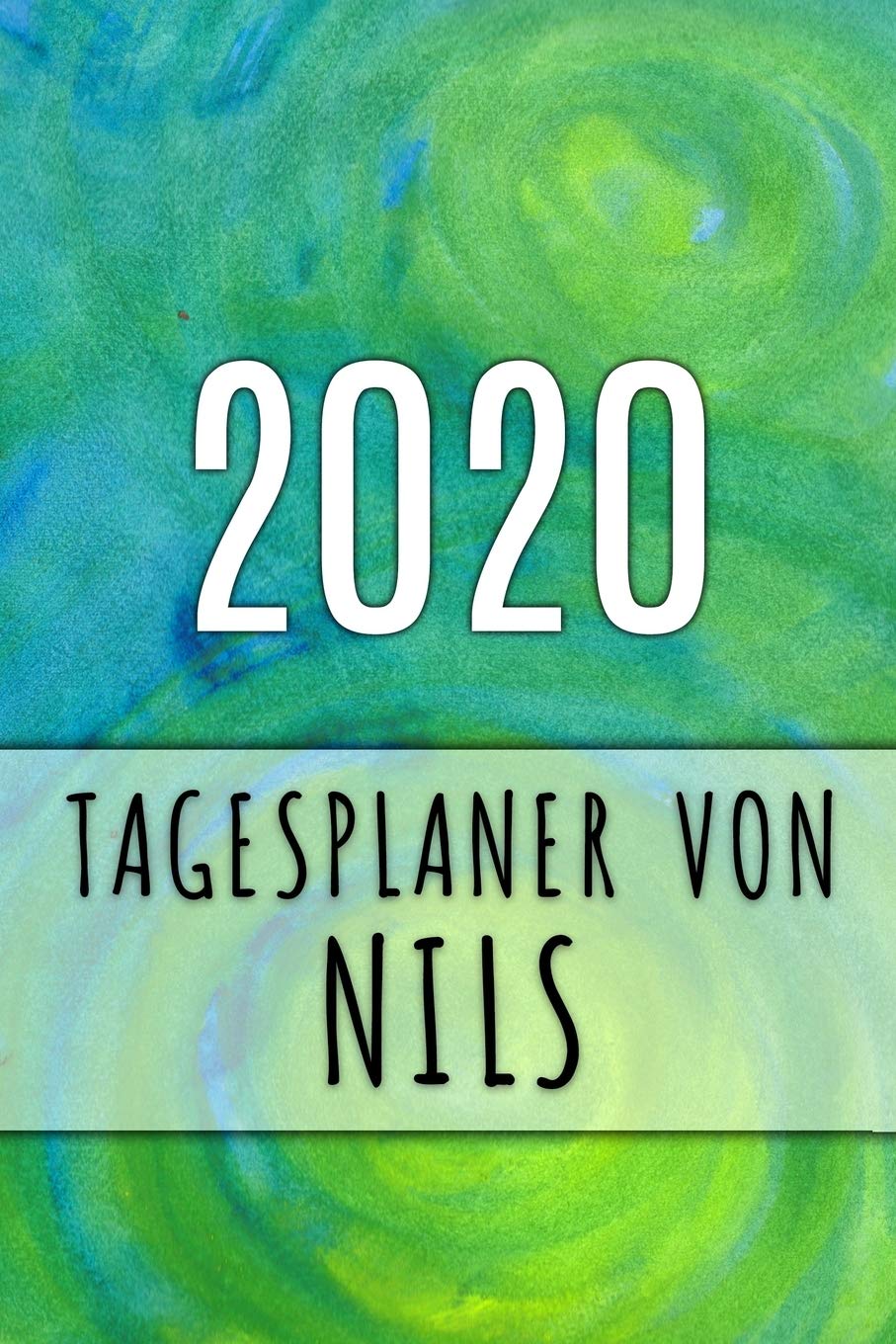 2020 Tagesplaner von Nils: Personalisierter Kalender für 2020 mit deinem Vornamen Books