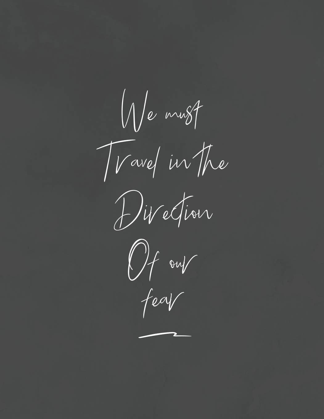 We Must Travel In The Direction Of Our Fear: Bucket List Journal To Record Your Dream Adventures | 8.5 x 11 inches | 120 Pages Travel Guides
