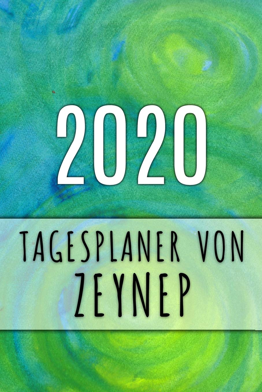 2020 Tagesplaner von Zeynep: Personalisierter Kalender für 2020 mit deinem Vornamen Books