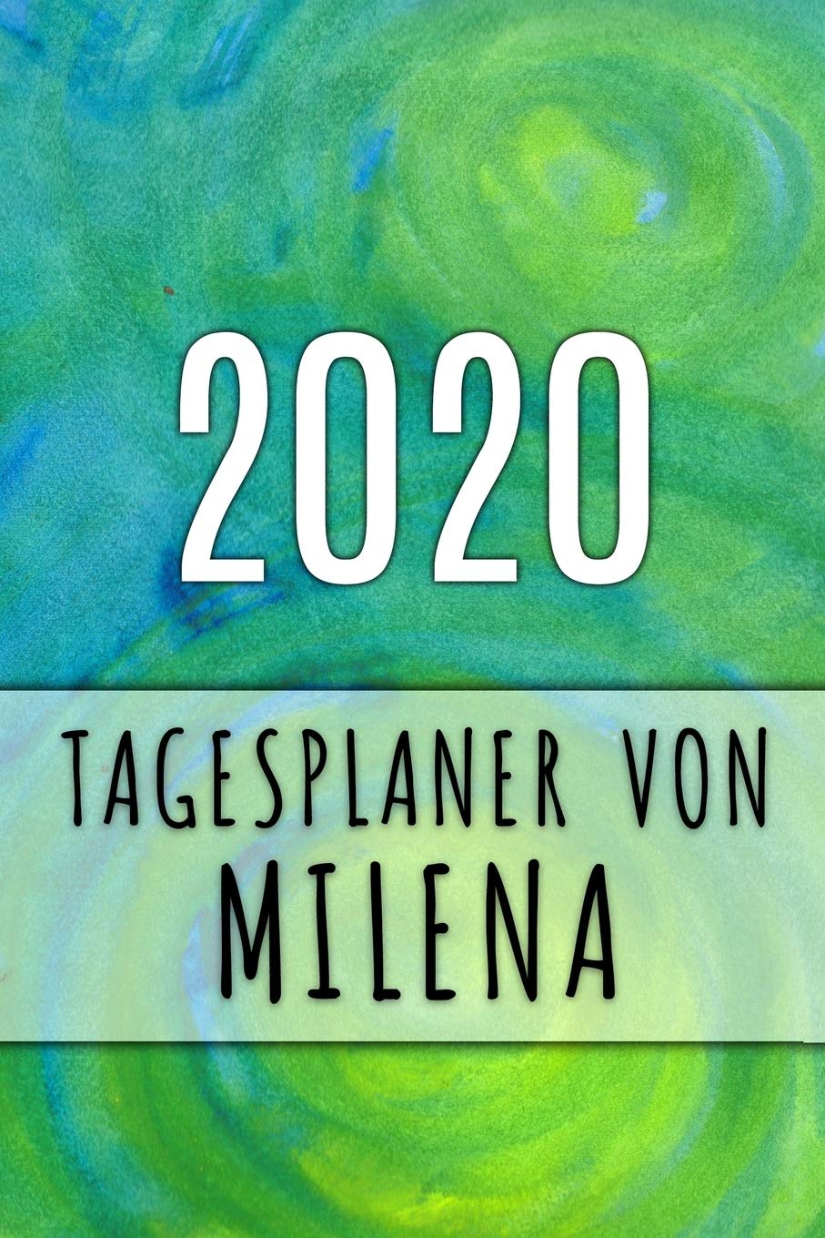 2020 Tagesplaner von Milena: Personalisierter Kalender für 2020 mit deinem Vornamen Books
