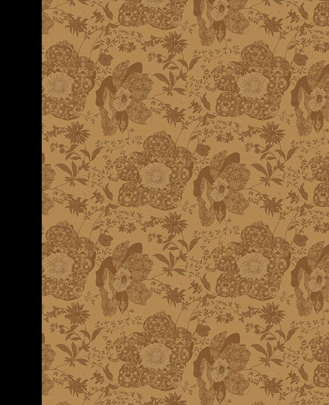 COMPOSITION NOTEBOOK: with this trendy 7.5 X 9.25 150 pages 75 double-sided sheets, with College Ruled Lines with white pages for Journaling,Note ... brown floral pattern with a matte soft cover Film, Art & Culture