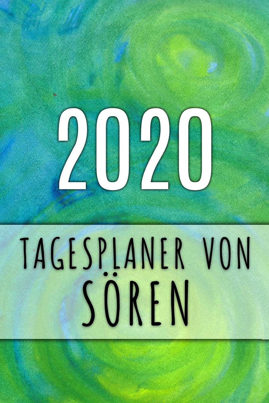 2020 Tagesplaner von Sören: Personalisierter Kalender für 2020 mit deinem Vornamen Books