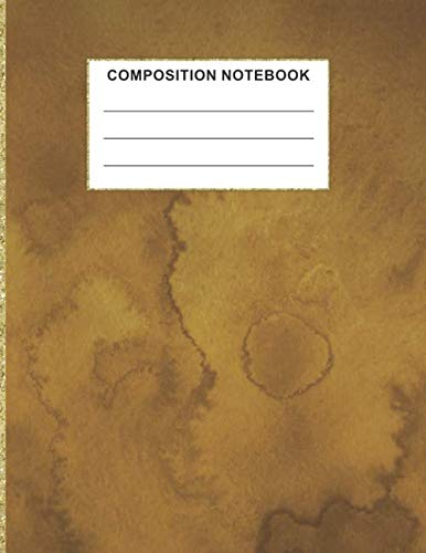 Composition Notebook: Gold Notebook Cool College Ruled Line Paper Composition Notebook Perfect For Any Gold Lover, School Birthday Special Gift. ... 150 College-ruled Pages | 8.5 x 11 - A4 Size Foreign Languages ​​& Dictionaries