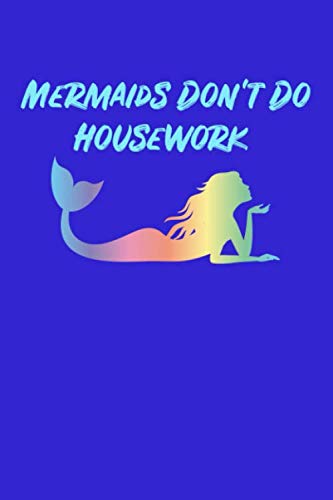 Mermaids Don't Do Housework: Cute Notebook Notes Manga