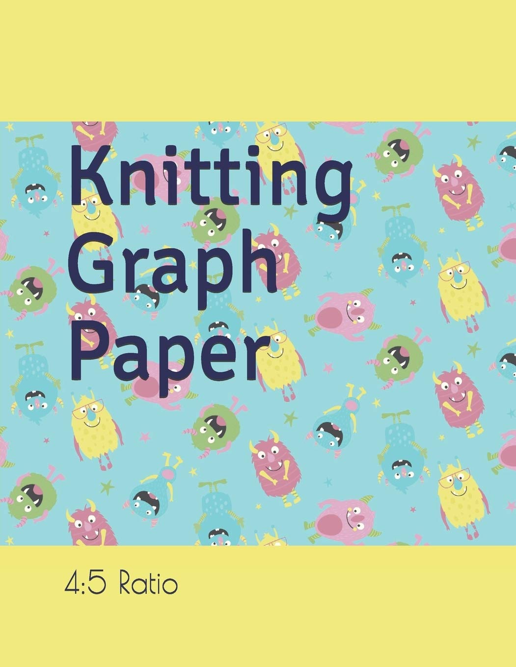 Knitting Graph Paper: 4:5 Ratio, 110 Pages Blank Graph 8.5 x 11 Knit Journal Design your Own Patterns Film, Art & Culture