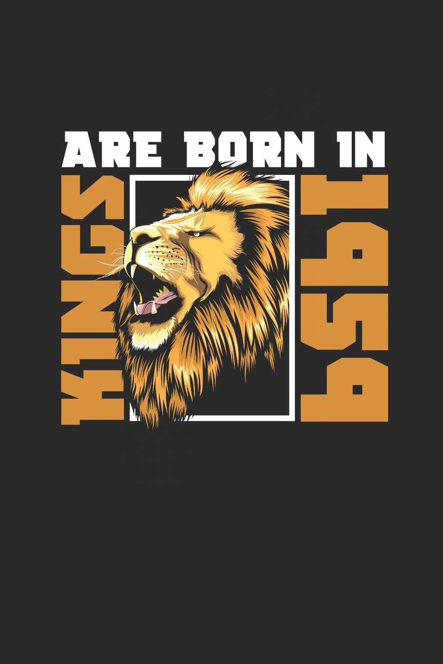 Kings Are Born In 1959: Dotted Bullet Grid Notebook / Journal (6 X 9 -120 Pages) – Birthday Gift Idea Essays & Short Stories