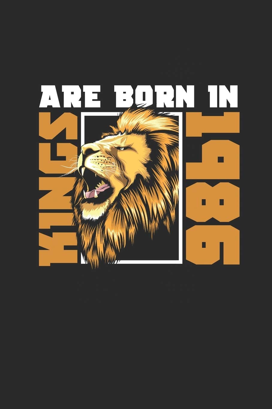 Kings Are Born In 1986: Dotted Bullet Journal (6 X 9 -120 Pages) for Birthday Gift Idea for Women and Men Essays & Short Stories