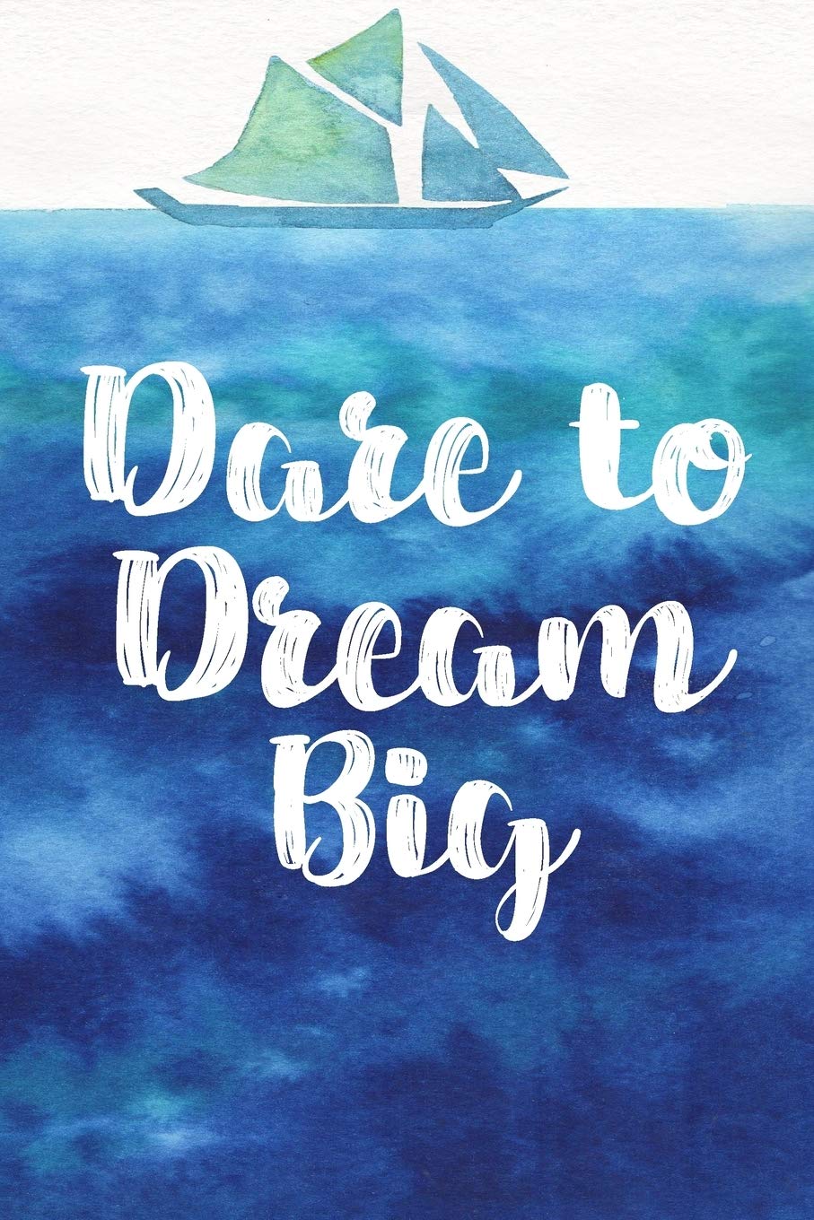 Dare to dream: Cute Blank Lined Book For Women & Girls & Kids To Write Goals, Ideas & Thoughts, Writing, Notes, Doodling and Tracking - Female Empowerment Learning & Reference