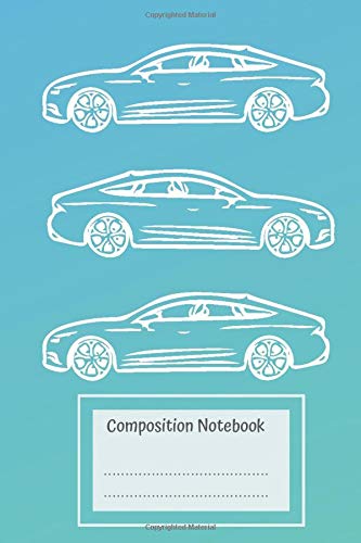 Composition Notebook: School Ruled Paper Journal | Cute Blank Lined Workbook for Students Teens Kids Girls for School Study Home and College Notes | Cars Pattern book