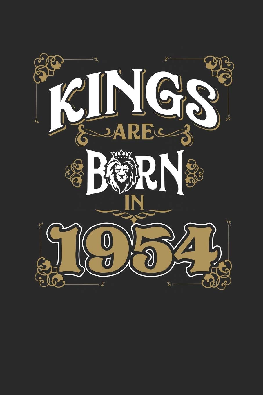 Kings Are Born In 1954: Dotted Bullet Grid Notebook / Journal (6 X 9 -120 Pages) – Birthday Gift Idea Essays & Short Stories