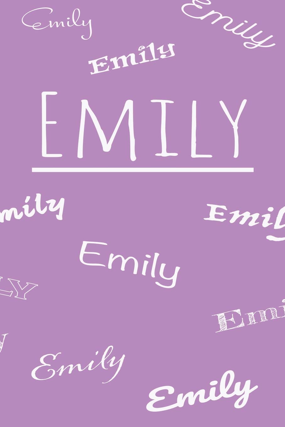 Emily: Blank lined teen diary, 120 pages to write down your daily thoughts Parents & Children