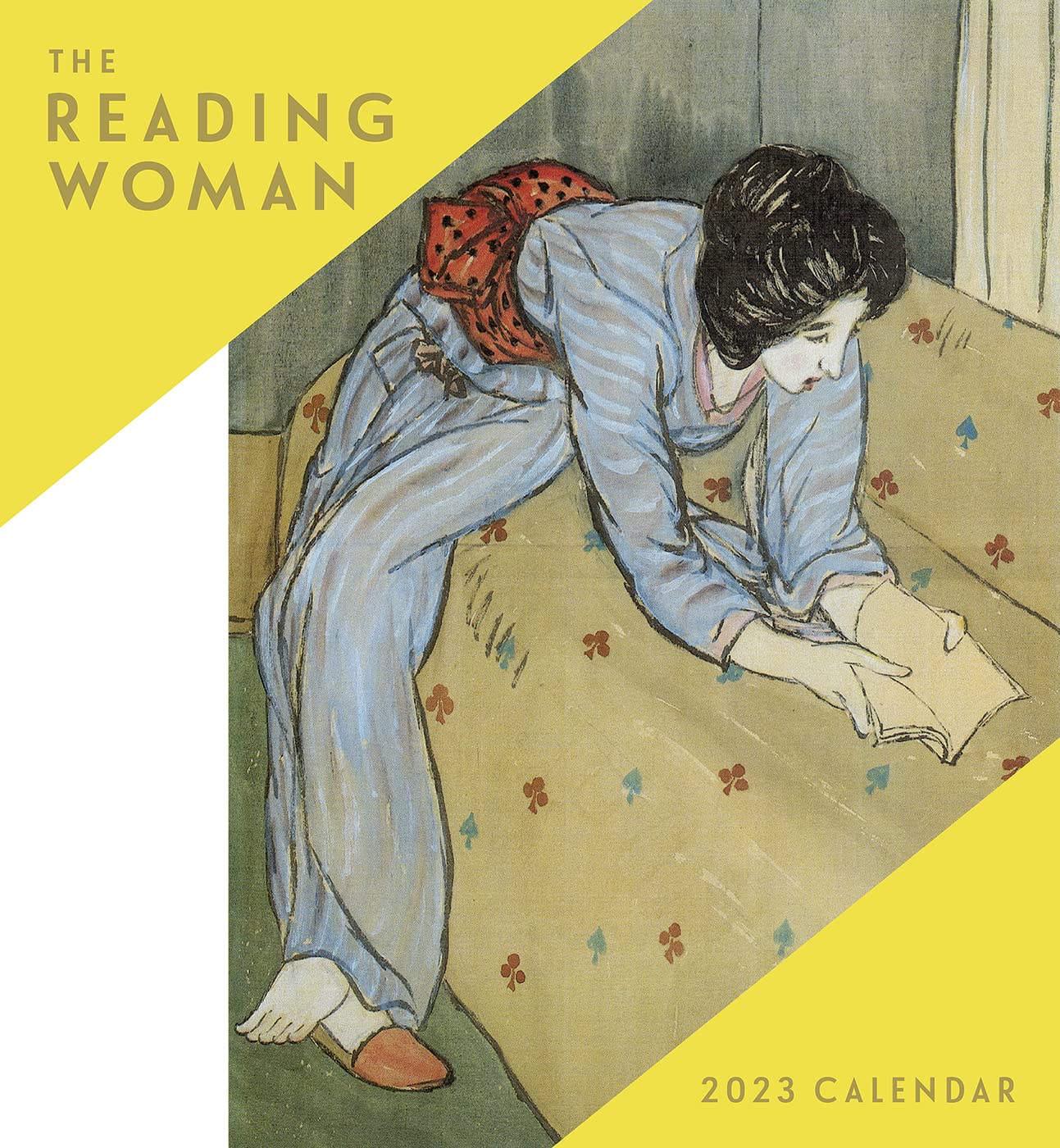 READING WOMAN 2023 WALL CALENDAR Calendars