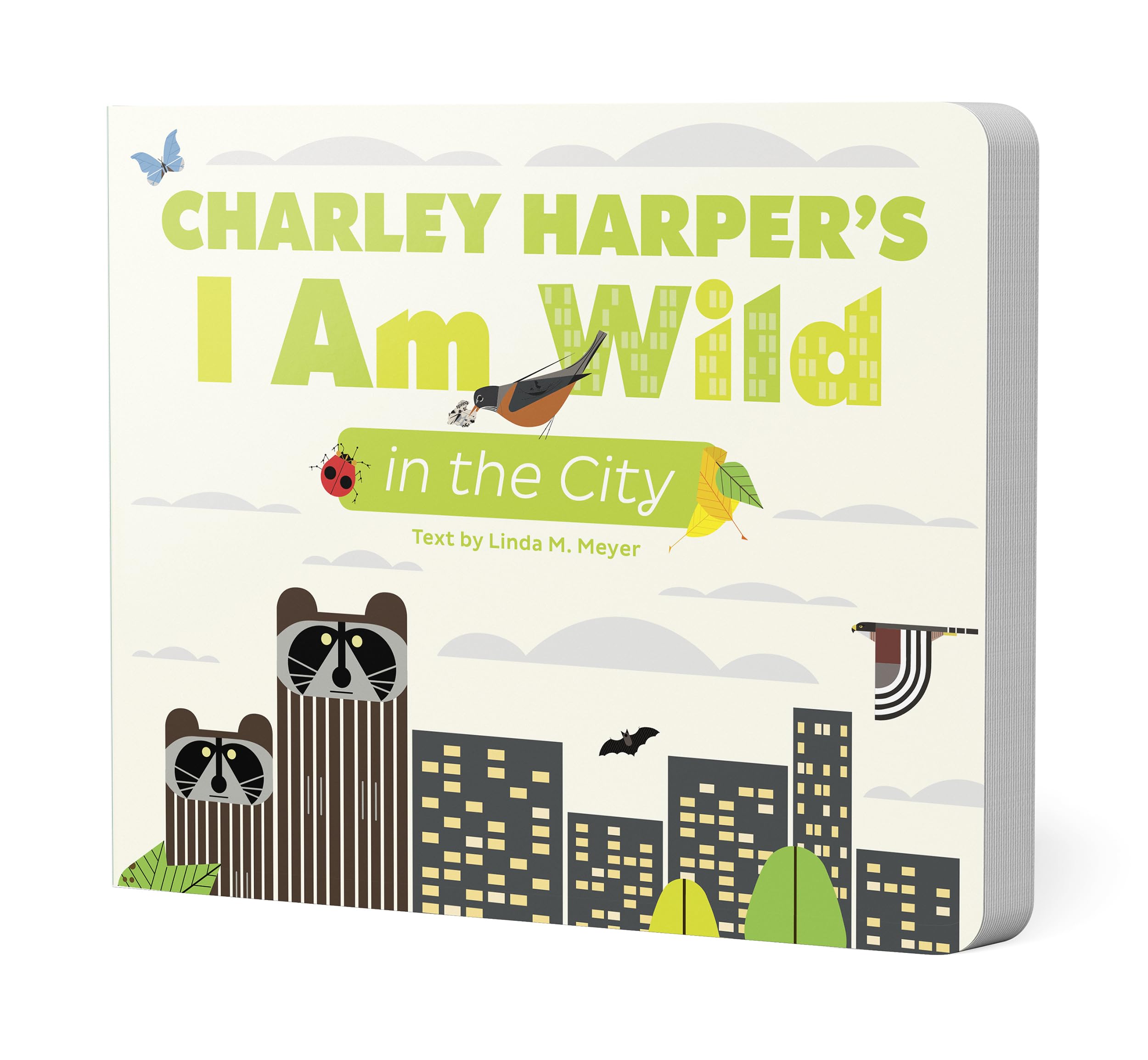 Charley Harper's I Am Wild in the City Non-fiction