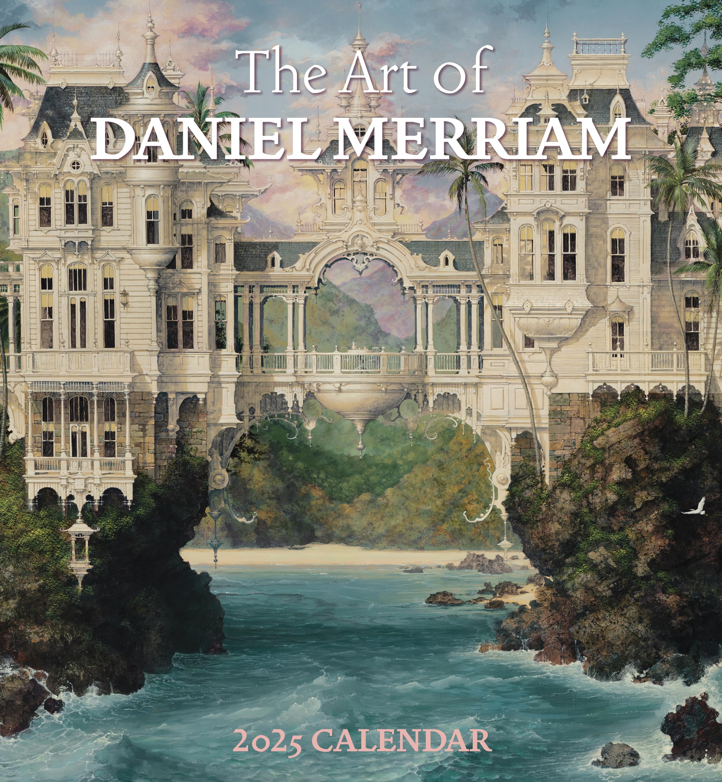 The Art of Daniel Merriam 2025 Wall Calendar Film, Art & Culture