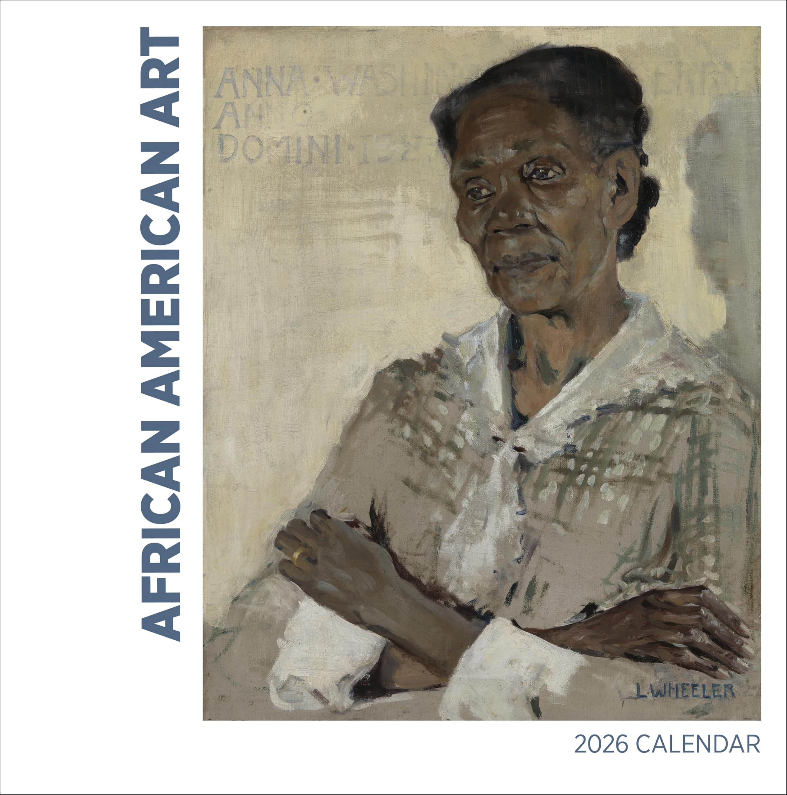African American Art 2026 Wall Calendar Film, Art & Culture