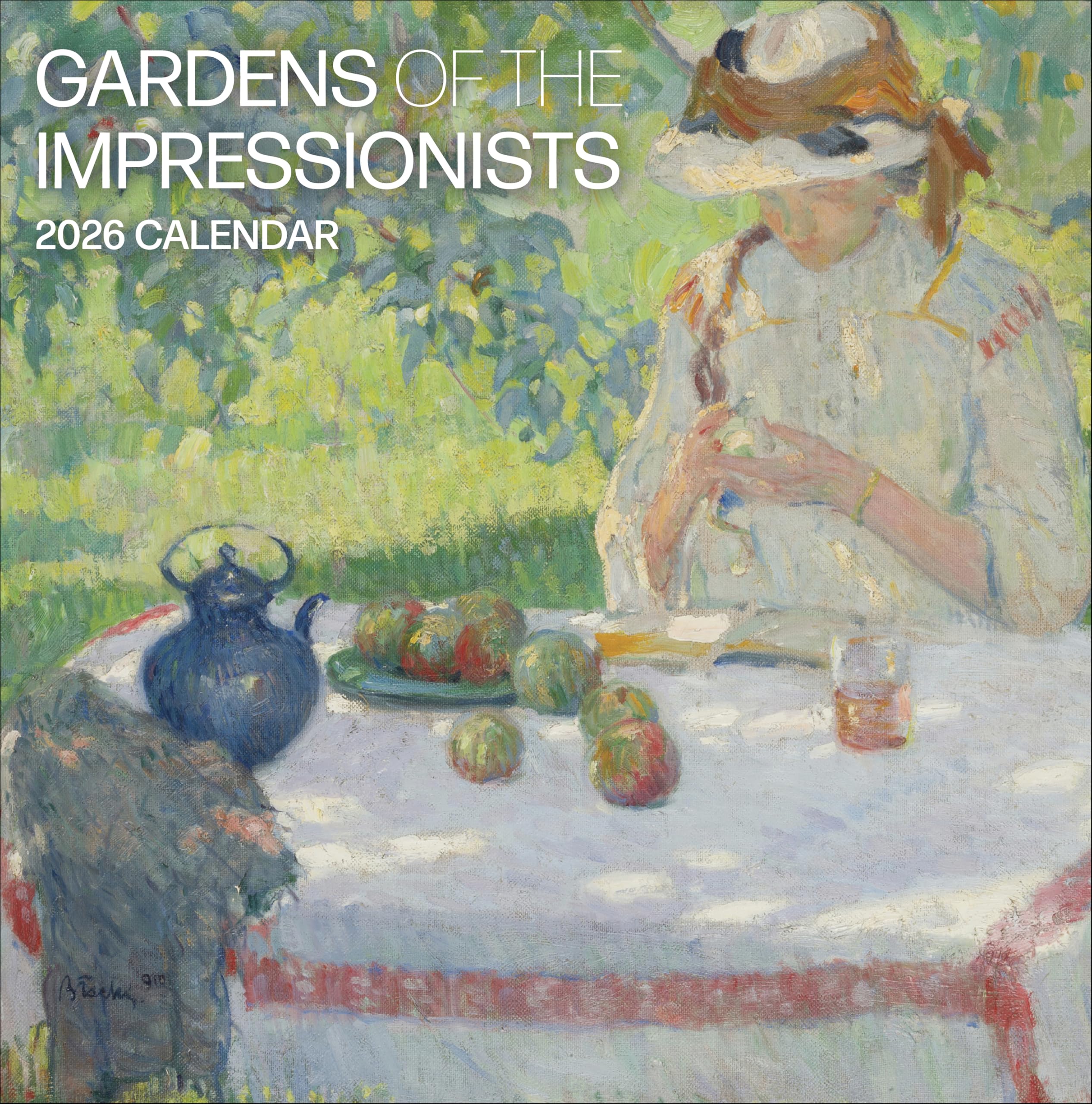 Gardens of the Impressionists 2026 Wall Calendar Film, Art & Culture