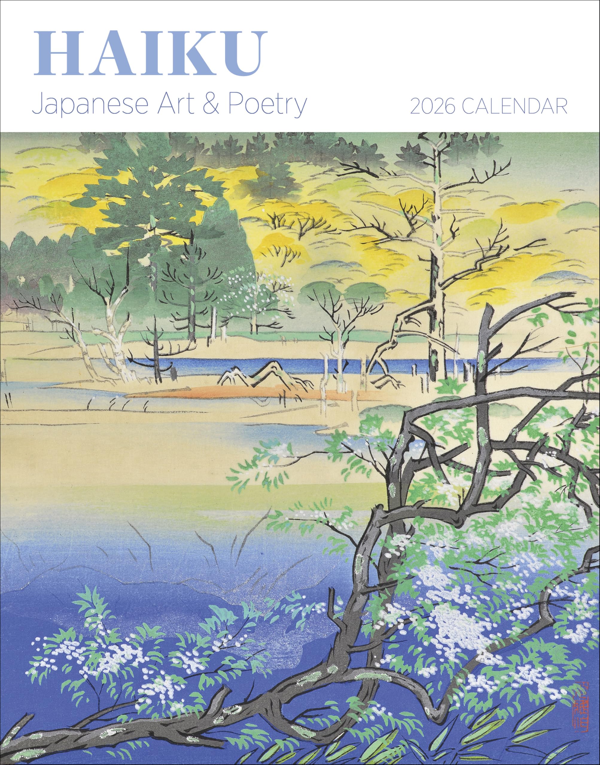 Haiku: Japanese Art and Poetry 2026 Mini Wall Calendar Film, Art & Culture