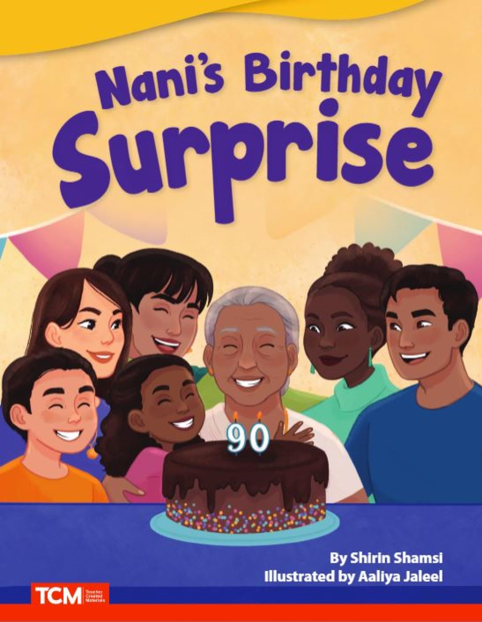 Nani's Birthday Surprise Non-fiction