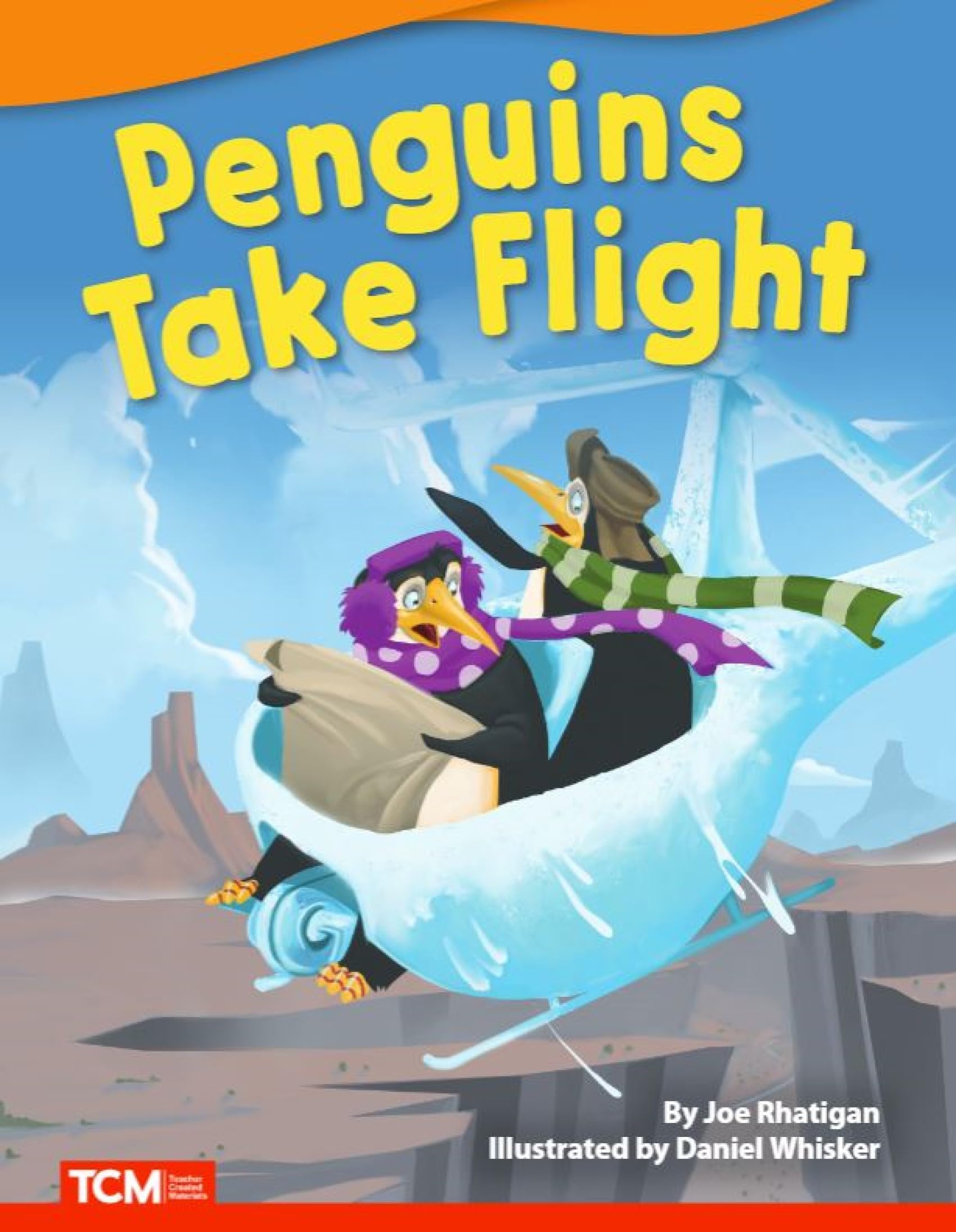 Product Image: Penguins Take Flight (Literary Text)