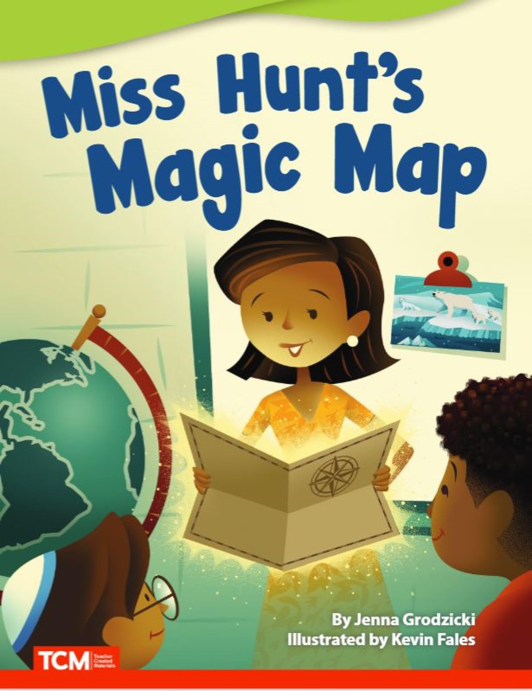 Product Image: Miss Hunt’s Magic Map (Literary Text)