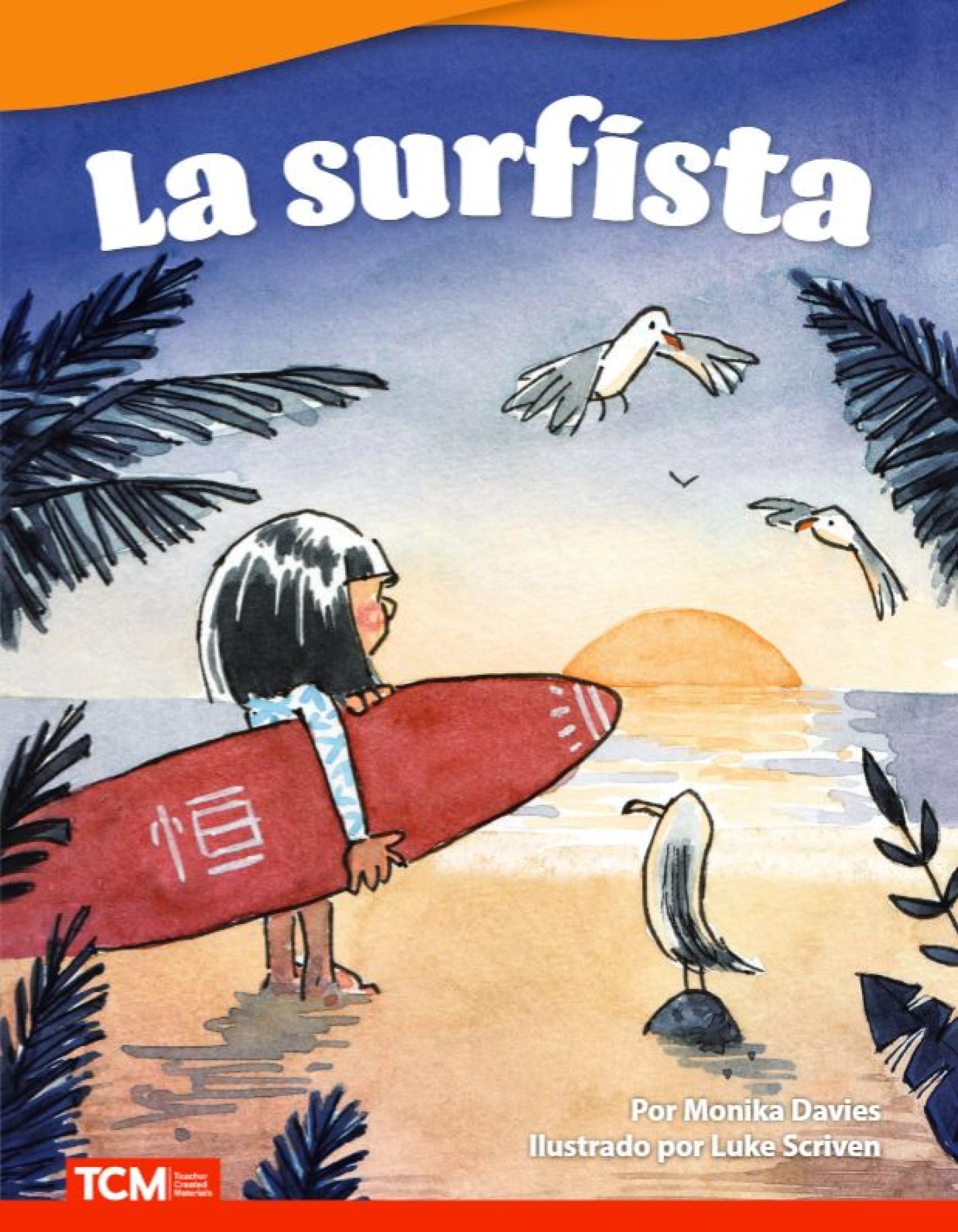 La surfista (Literary Text) Leisure & Fun