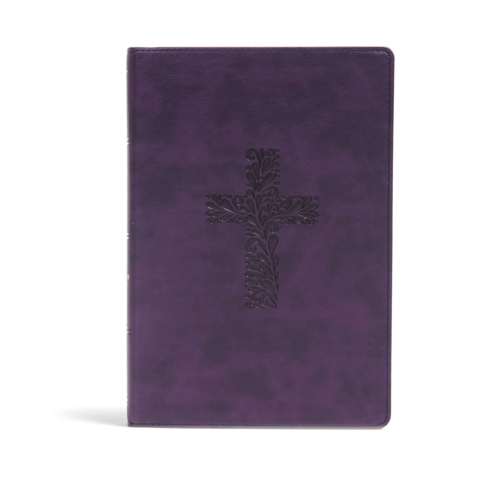 Holy Bible: King James Version, Rainbow Study Bible, Purple, Leathertouch Religion & Esotericism