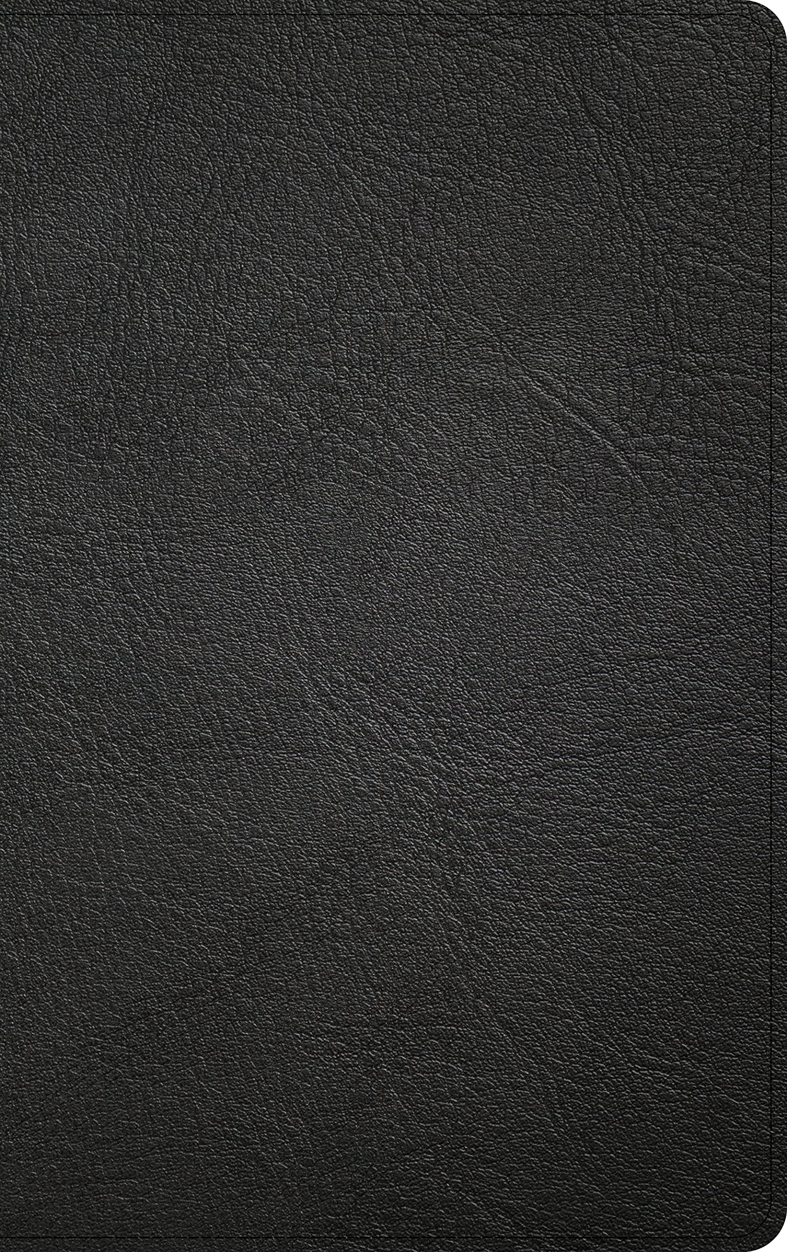 KJV Single-Column Personal Size Bible, Black Genuine Leather Religion & Esotericism