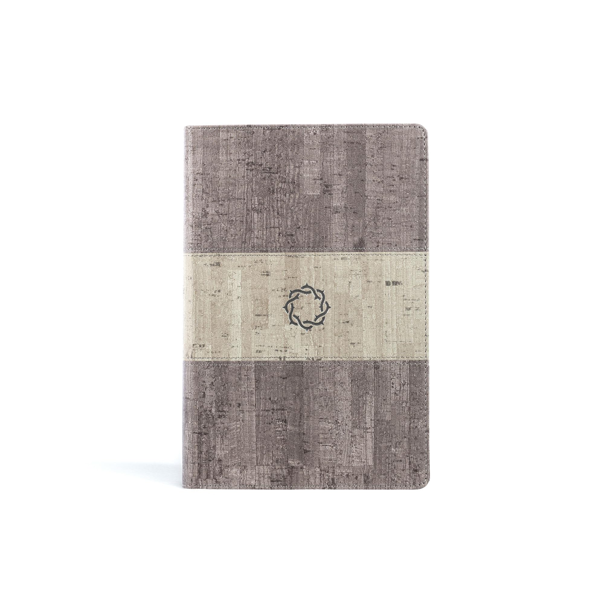 Essential Teen Study Bible: King James Vesion, Weathered Grey, Leathertouch, Words of Christ in Red, Ribbon Marker, Full-Color Maps Religion & Esotericism