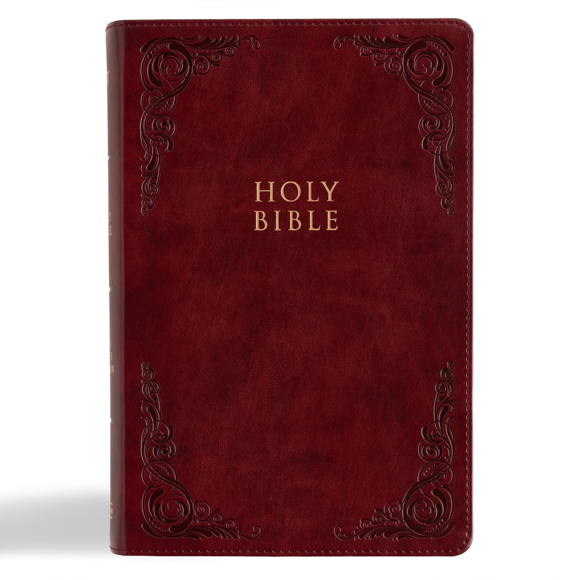Holy Bible: KJV, Burgundy, Leathertouch, Personal Size Reference Bible Religion & Esotericism