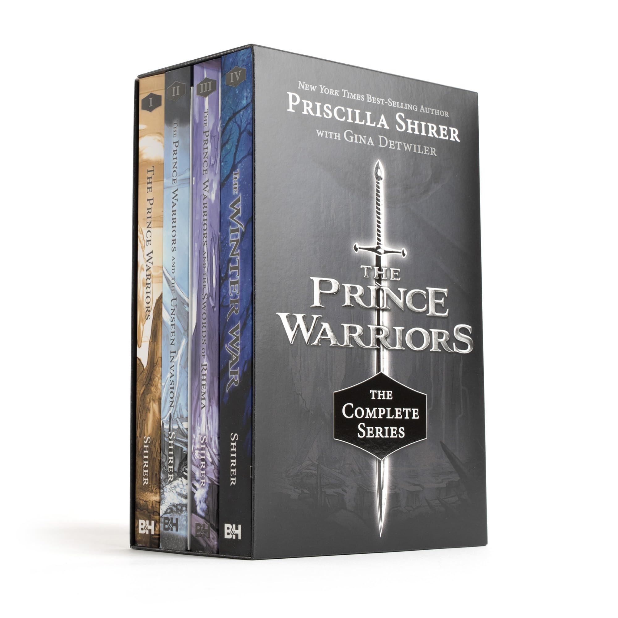 The Prince Warriors The Complete Series: The Prince Warriors / The Prince Warriors and the Unseen Invasion / The Prince Warriors and the Swords of Rhema / The Winter War (The Prince Warriors, 1-4) Novels & Short Stories