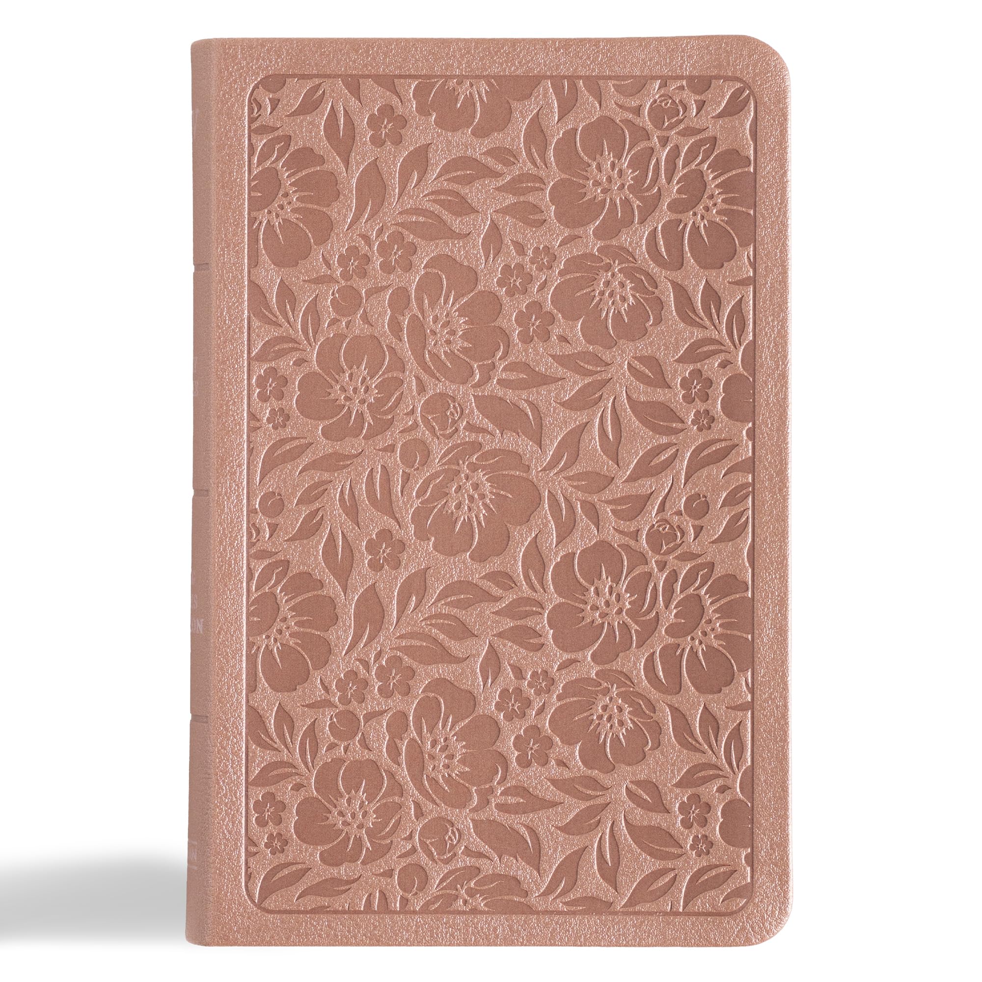 Holy Bible: King James Version, Rose Gold, Leathertouch, Personal Size Religion & Esotericism