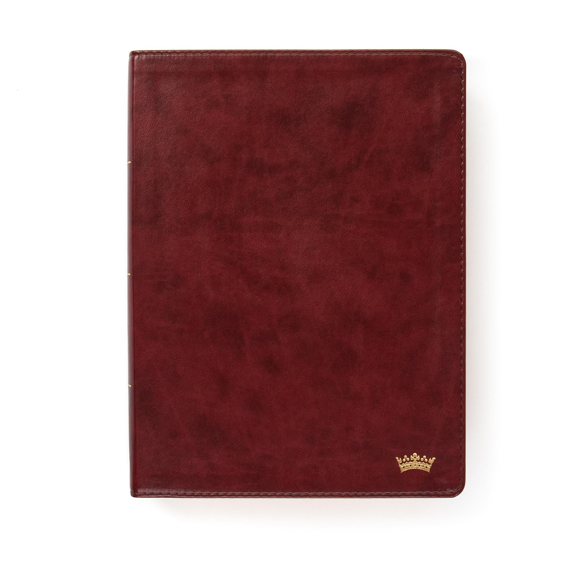 CSB Tony Evans Study Bible, Burgundy LeatherTouch, Black Letter, Study Notes and Commentary, Articles, Videos, Charts, Easy-to-Read Bible Serif Type Religion & Esotericism