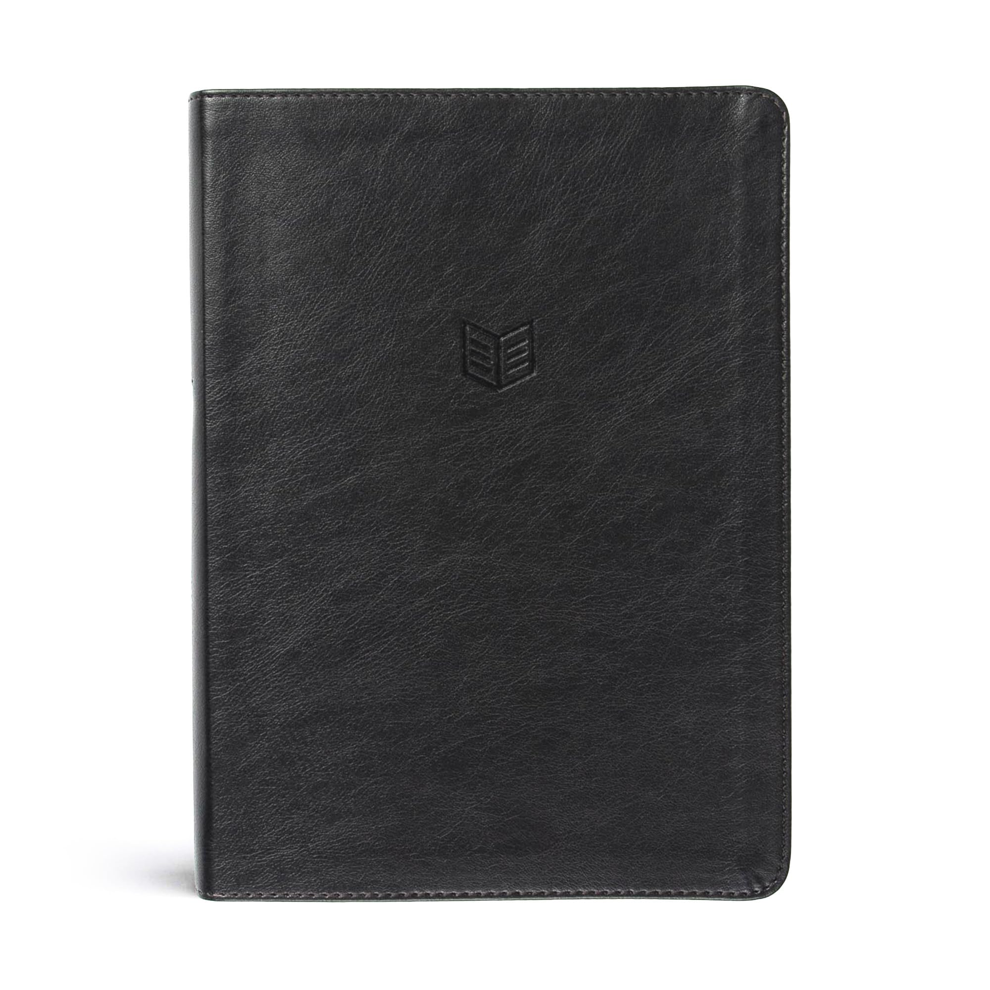 CSB She Reads Truth Bible, Black Leathertouch, Indexed Philosophy