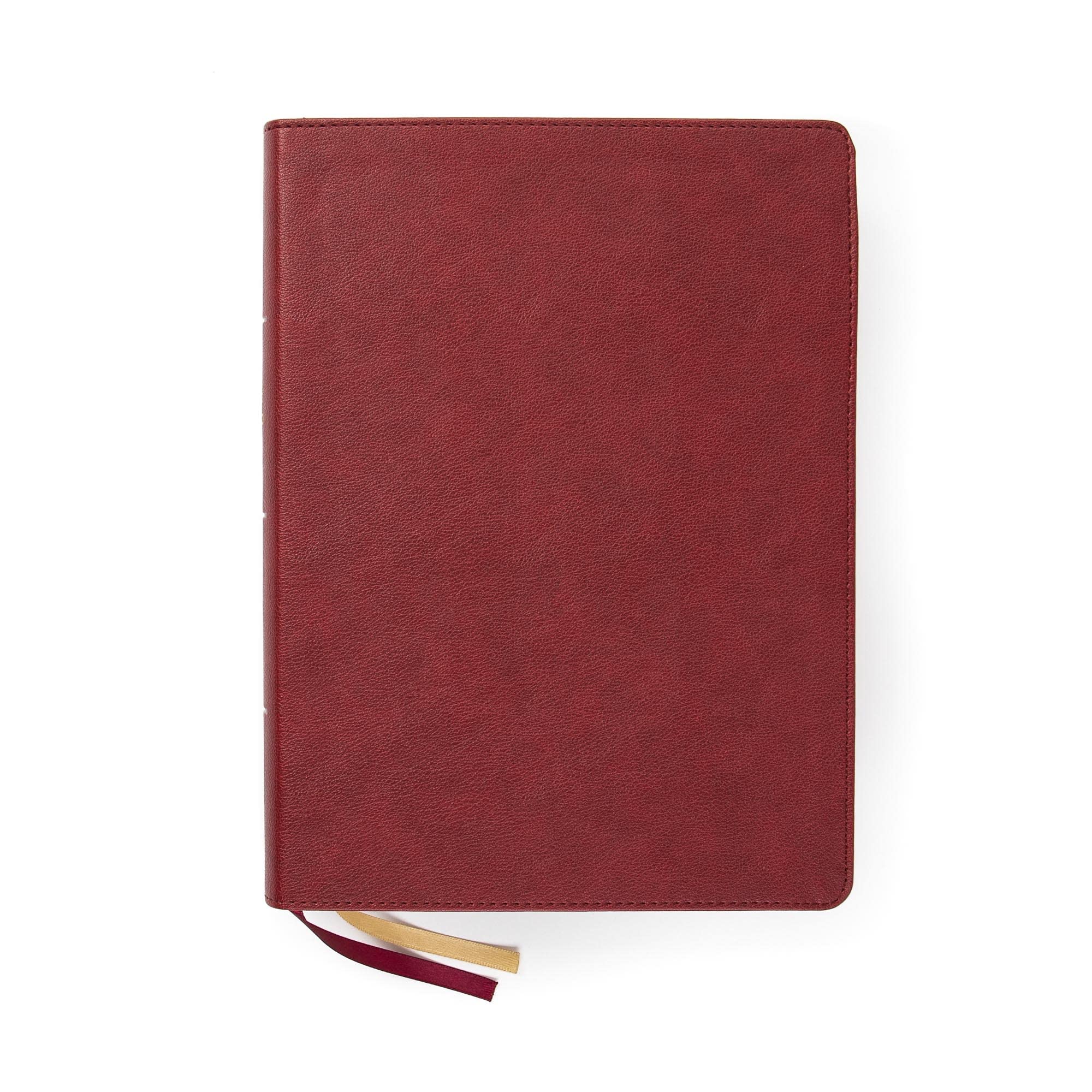 Csb Holy Land Illustrated Bible: Christian Standard Bible, Leathertouch, Burgundy Religion & Esotericism