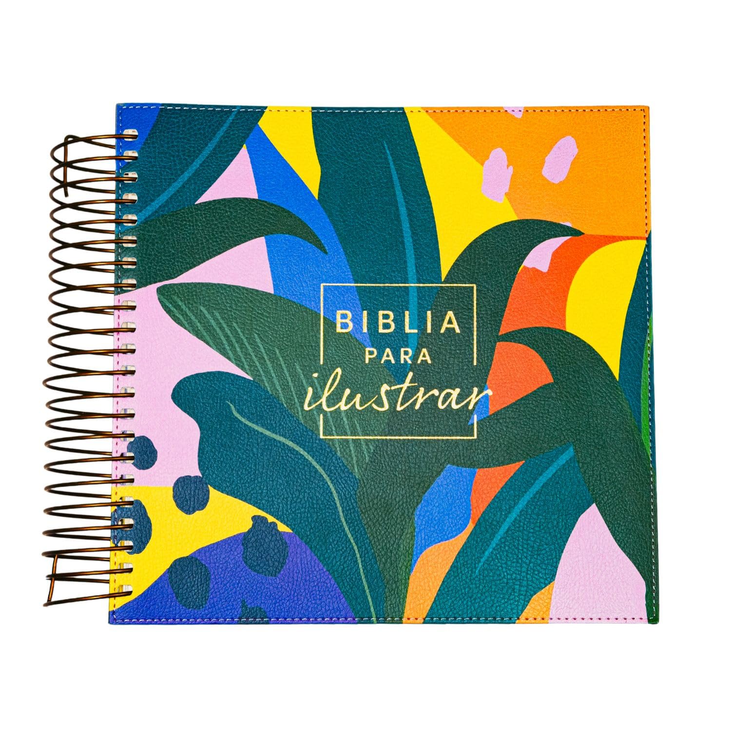 Santa Biblia/ Holy Bible: RVR 1960 Biblia para ilustrar, floral símil piel/ Illustrate Bible, Floral Imitation Leather Film, Art & Culture
