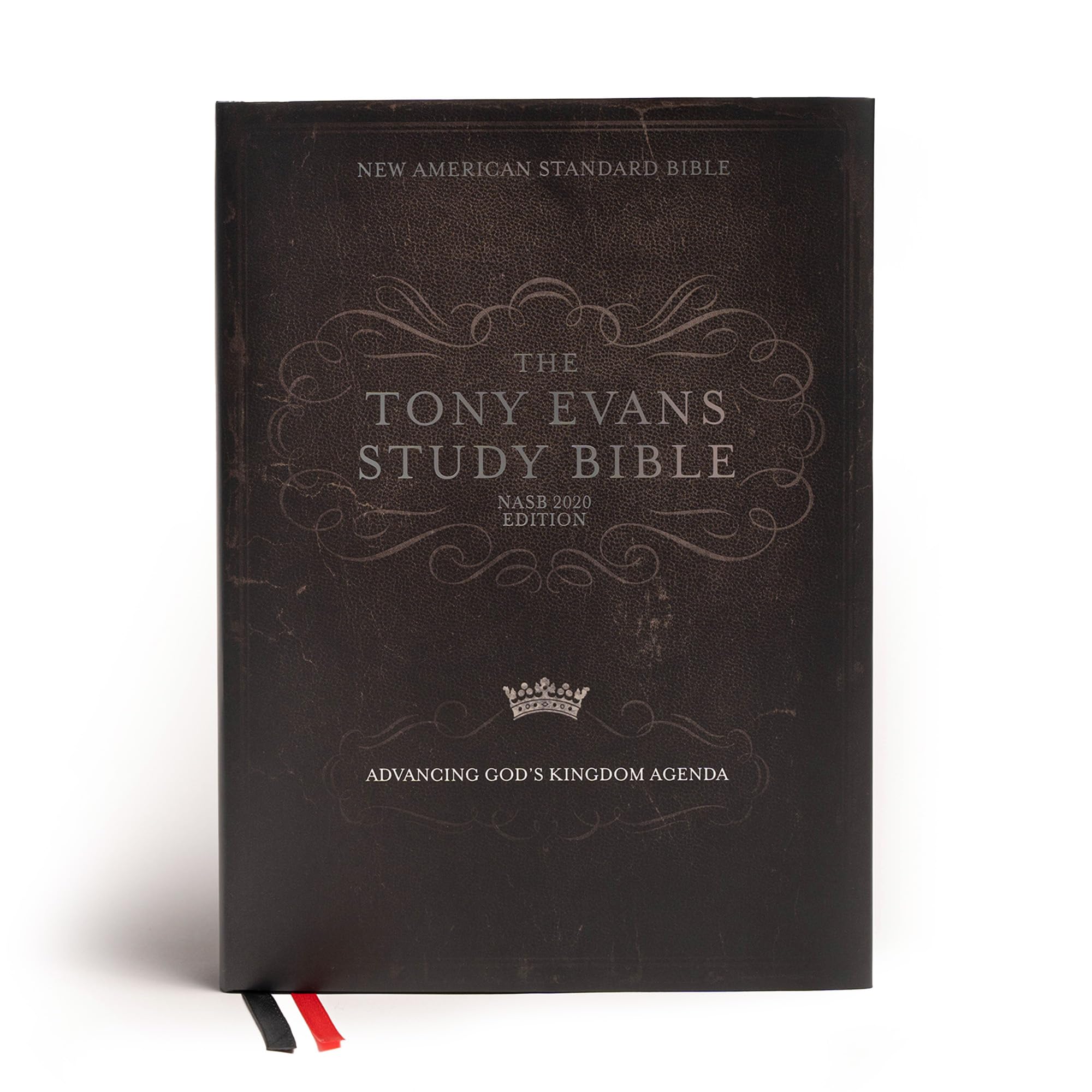 Holy Bible: New American Standard Bible, The Tony Evans Study Bible, Jacketed - Advancing God’s Kingdom Agenda Religion & Esotericism