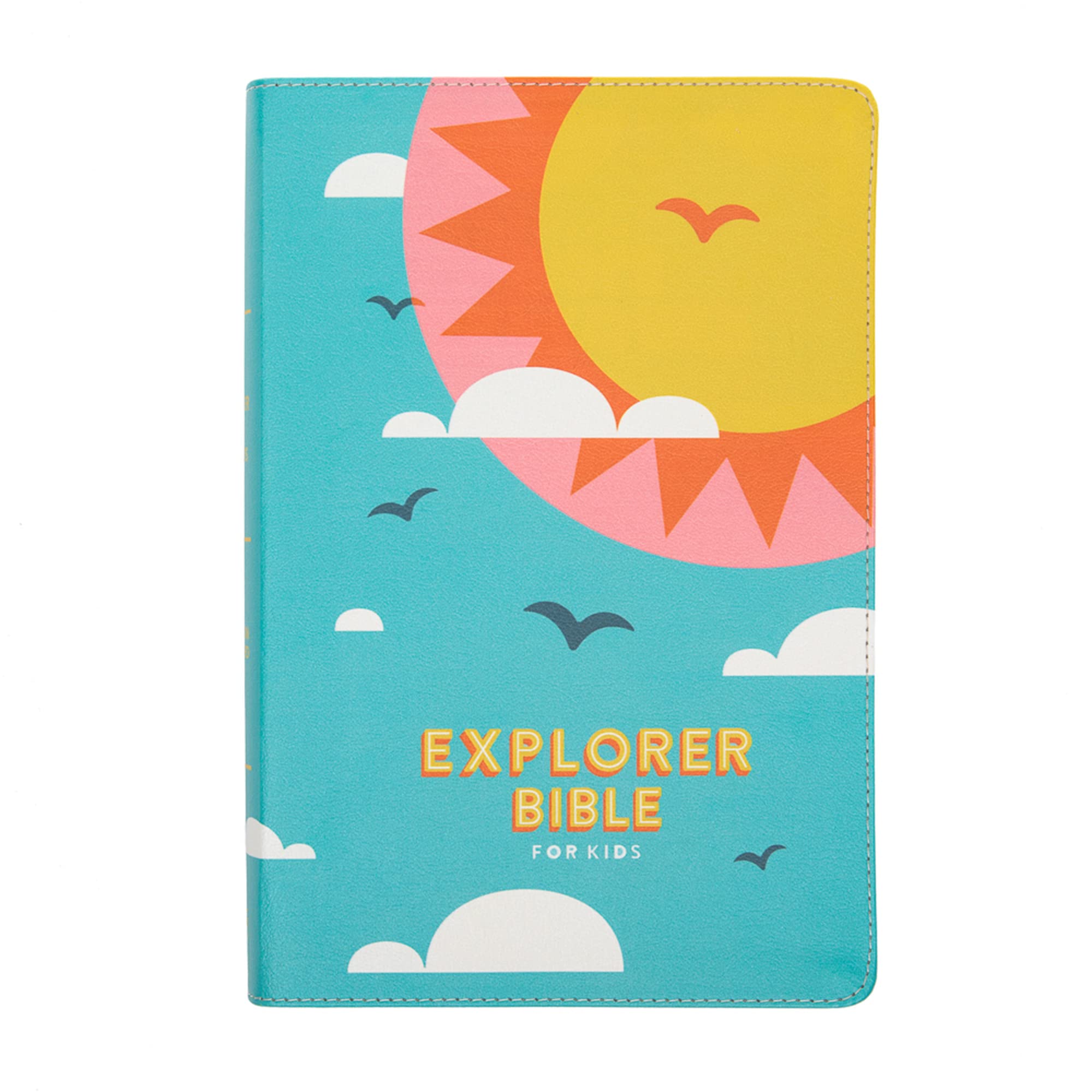 Holy Bible: Csb Explorer Bible for Kids, Hello Sunshine Leathertouch Religion & Esotericism