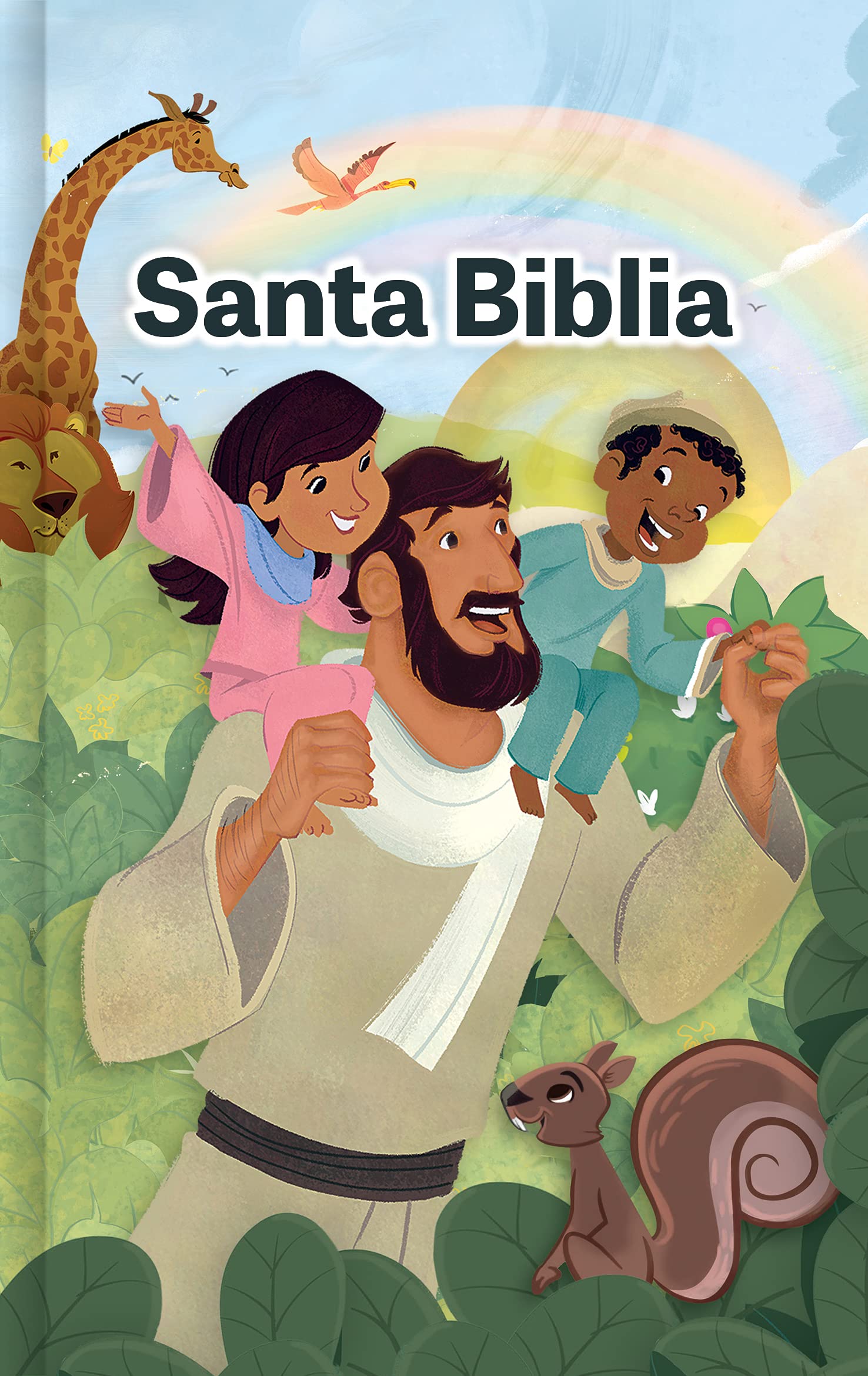 Santa Biblia: Rvr 1960 Biblia Para Niños Interactiva Religion & Esotericism