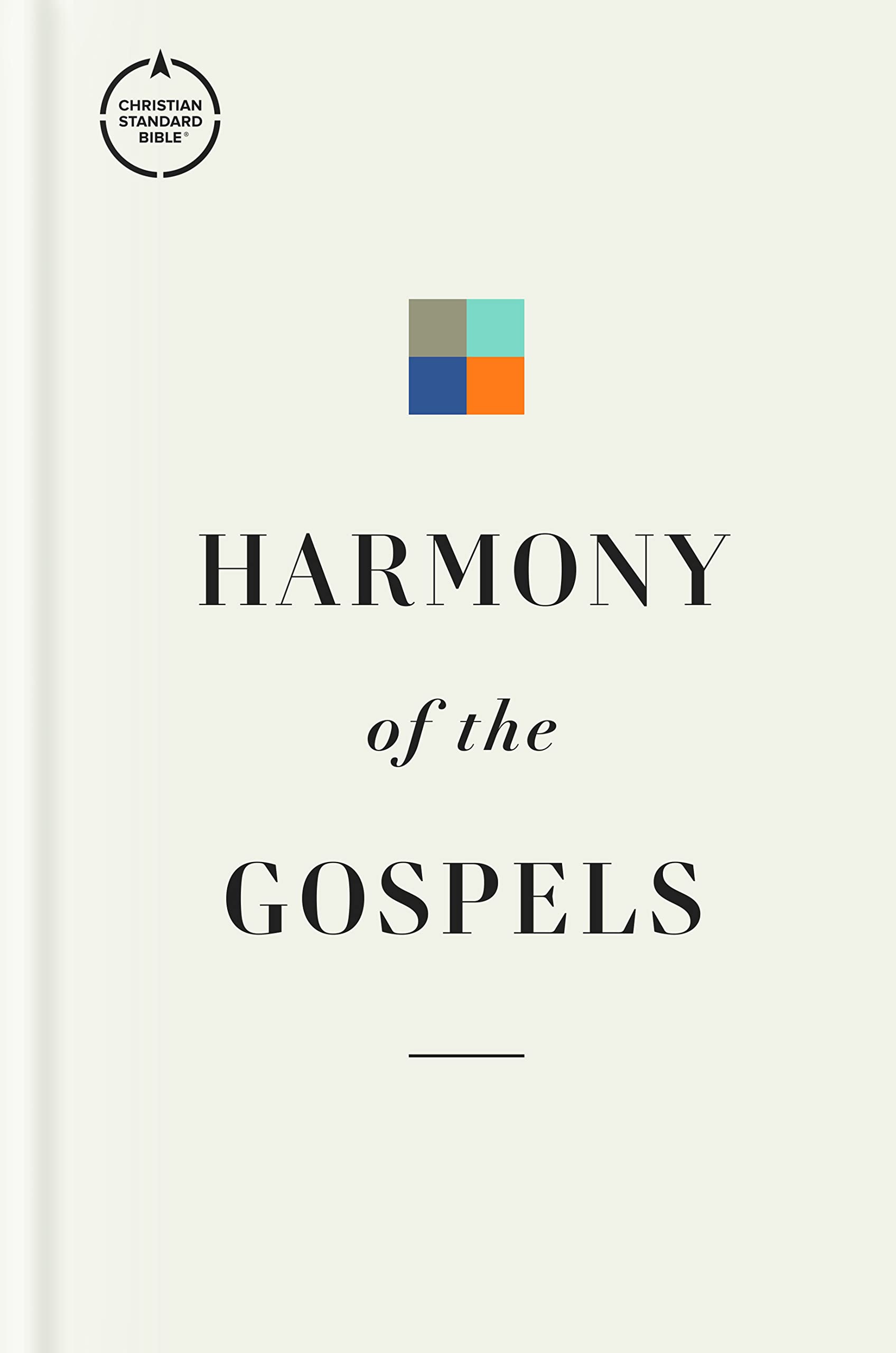 Harmony of the Gospels: Christian Standard Bible Religion & Esotericism